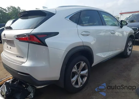 2017 Lexus Nx 200T из США, поврежденный, VIN JTJBARBZ9H2098920